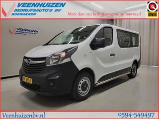 Opel Vivaro Combi 1.6CDTI 9-Personenbus - Excl. BTW / BPM vrij Euro 6!