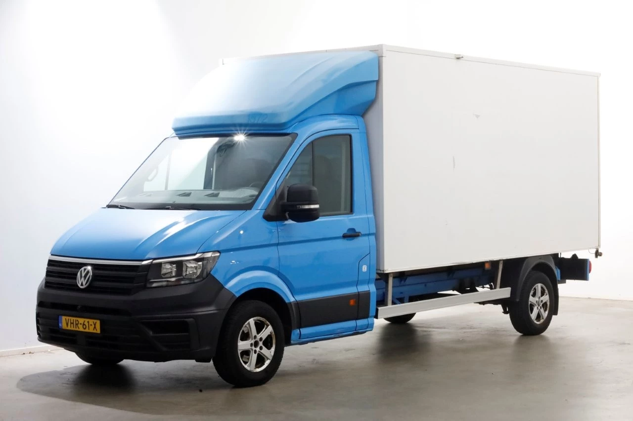 Hoofdafbeelding Volkswagen Crafter
