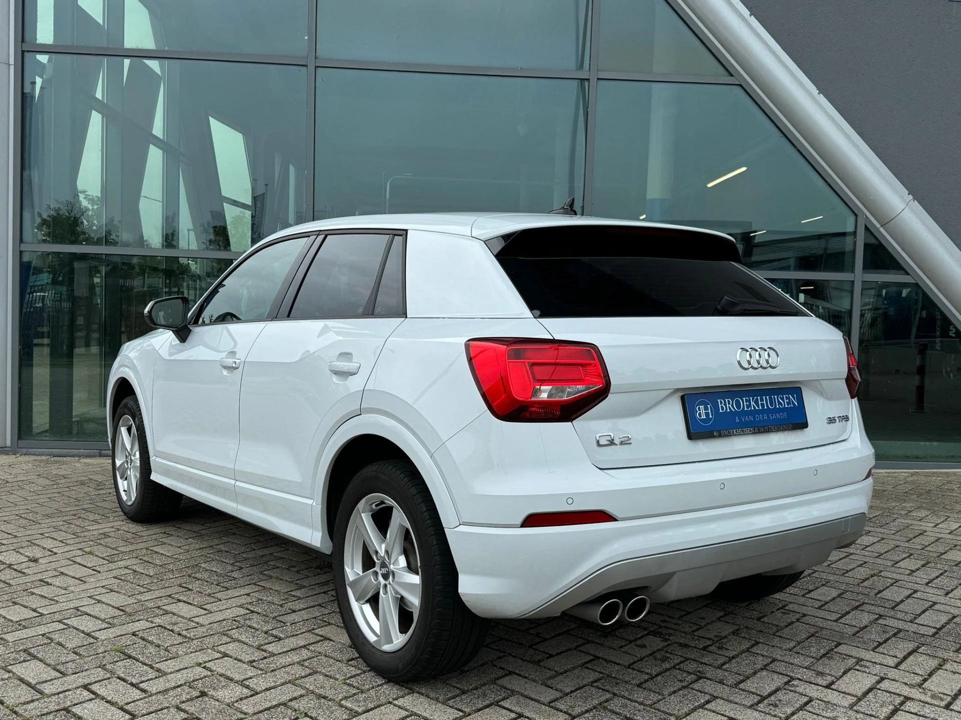 Hoofdafbeelding Audi Q2