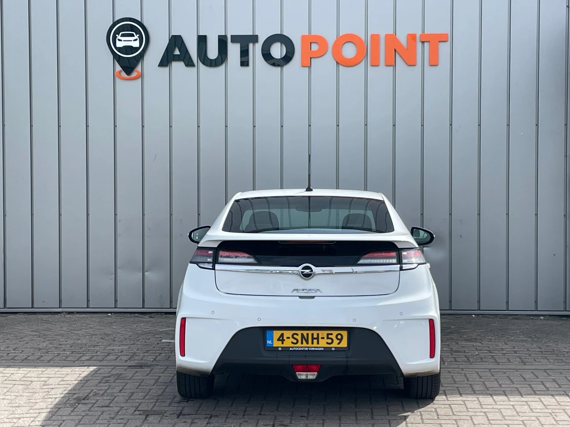Hoofdafbeelding Opel Ampera