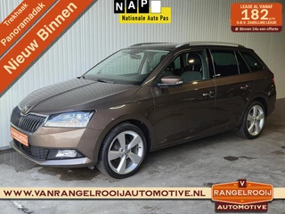 Skoda Fabia Combi 1.0 TSI, trekh., LED kopl., stoelverw., pano, 17" lmv