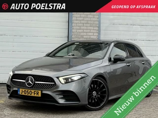 Hoofdafbeelding Mercedes-Benz A-Klasse Mercedes-Benz A-klasse 220 190 PK AMG Sfeerverlichting Widescreen Memory Camera 19"
