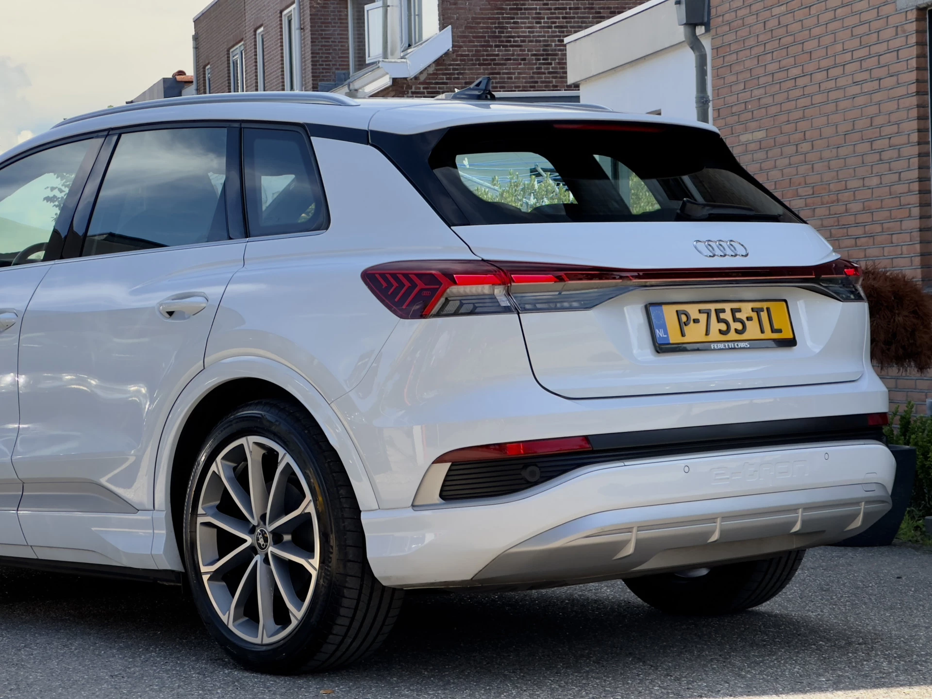 Hoofdafbeelding Audi Q4 e-tron