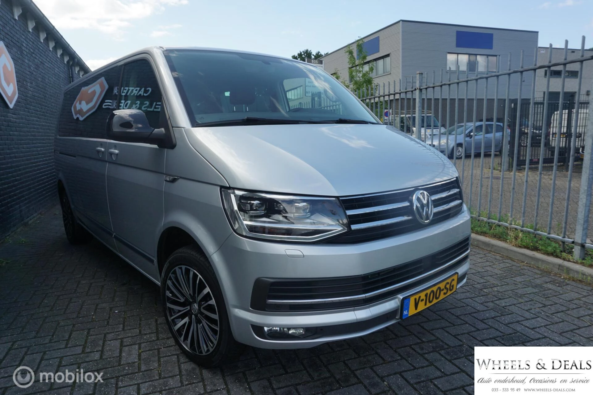 Hoofdafbeelding Volkswagen Transporter