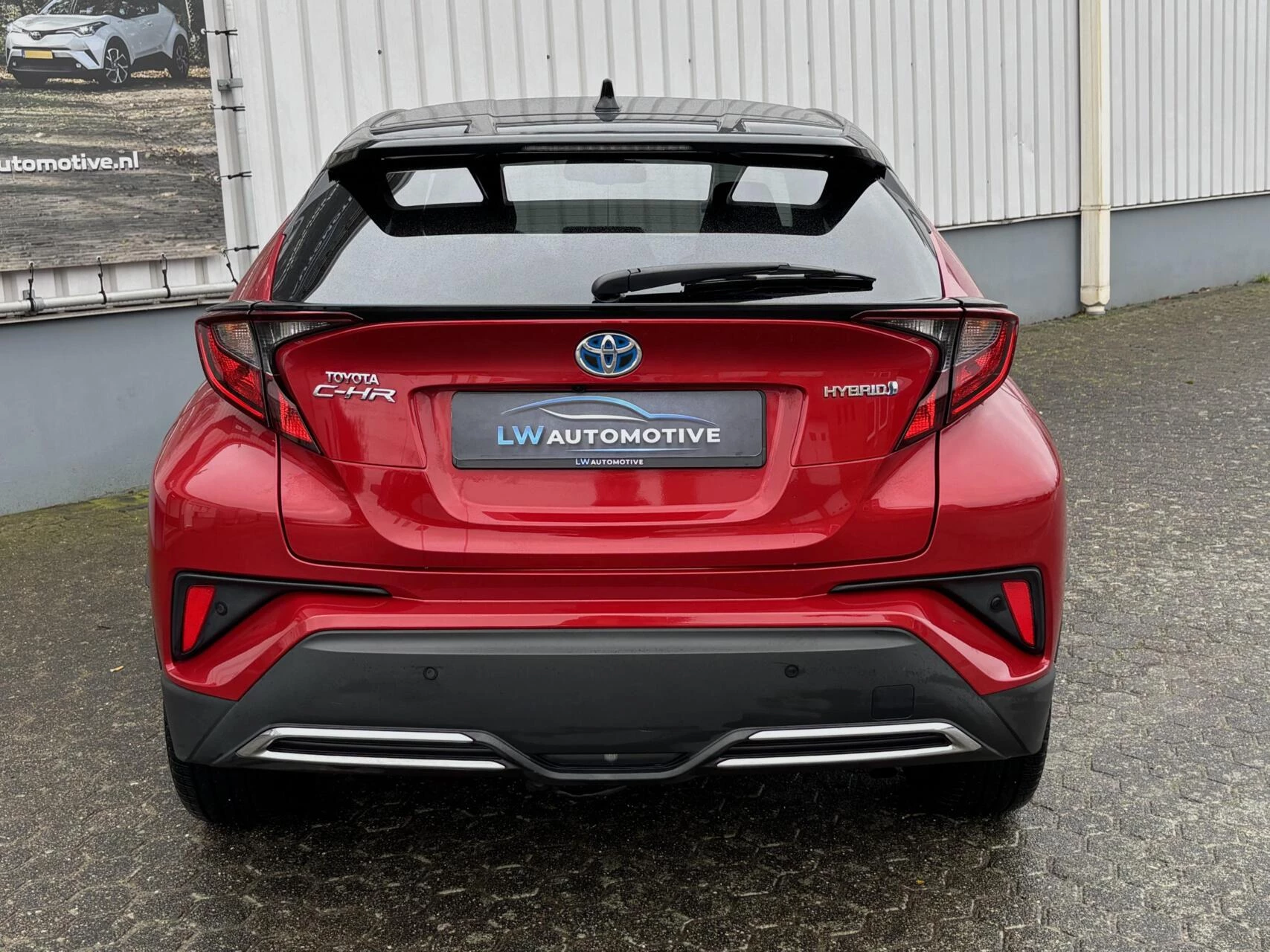 Hoofdafbeelding Toyota C-HR
