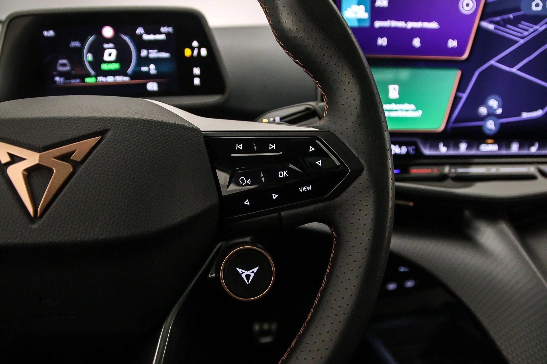 Hoofdafbeelding CUPRA Tavascan