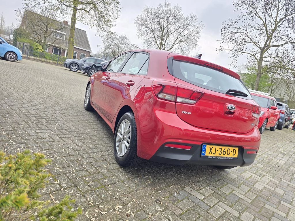 Hoofdafbeelding Kia Rio