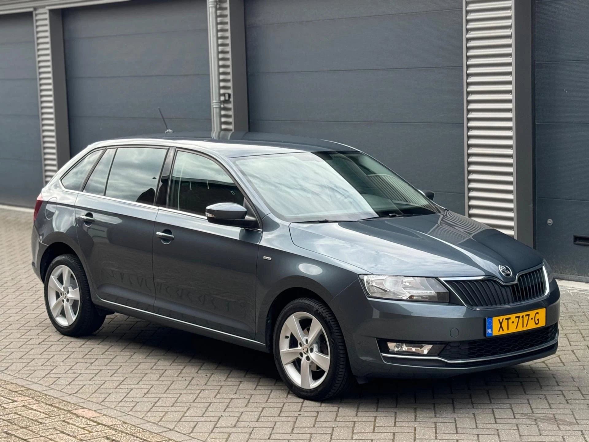 Hoofdafbeelding Škoda Rapid