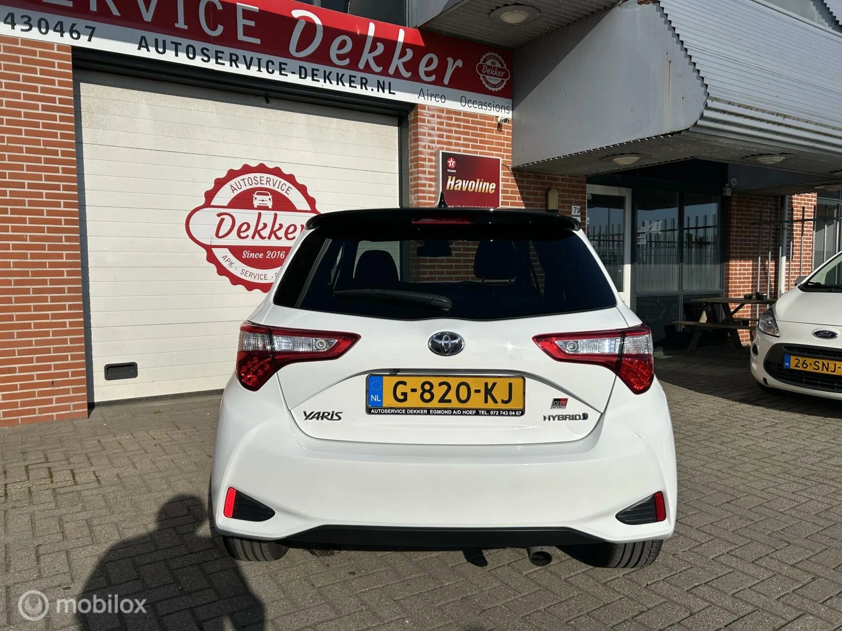 Hoofdafbeelding Toyota Yaris