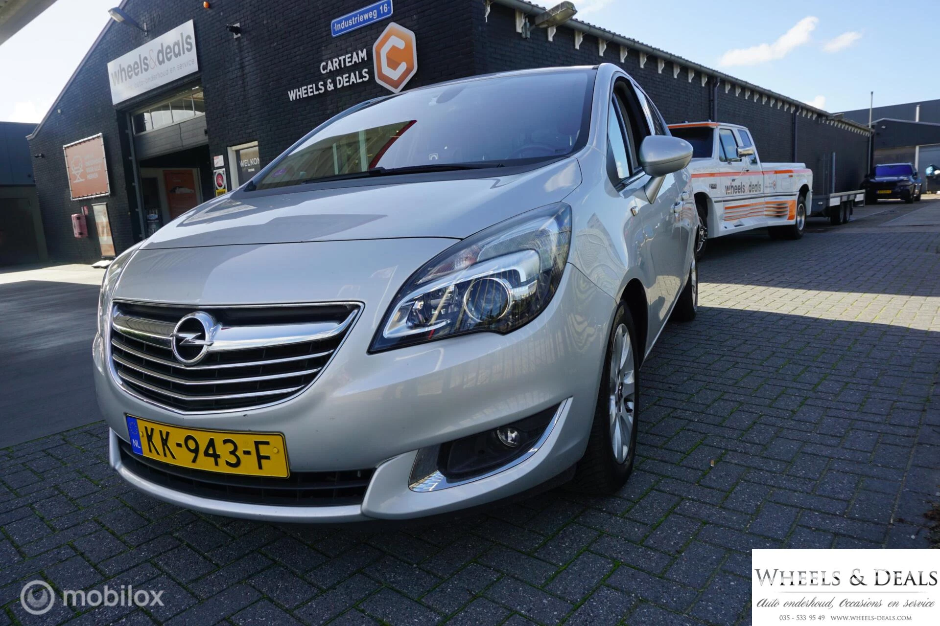Hoofdafbeelding Opel Meriva