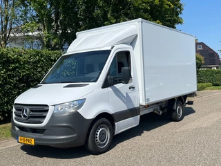 Mercedes-Benz Sprinter 314 Automaat Bakwagen Laadklep | Zijdeur |1100kg laden!