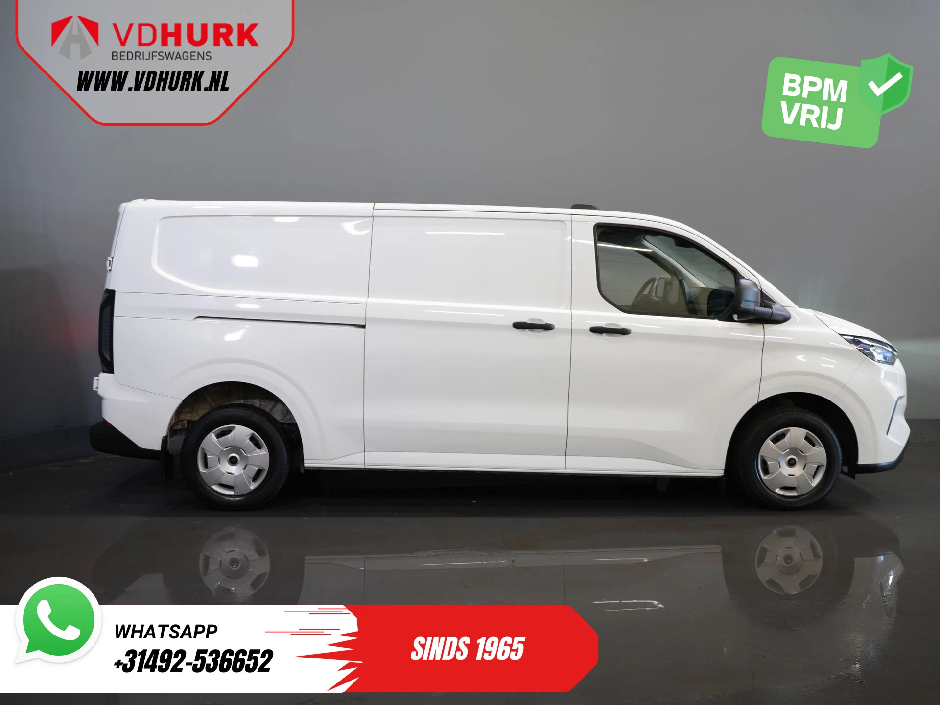 Hoofdafbeelding Ford Transit Custom