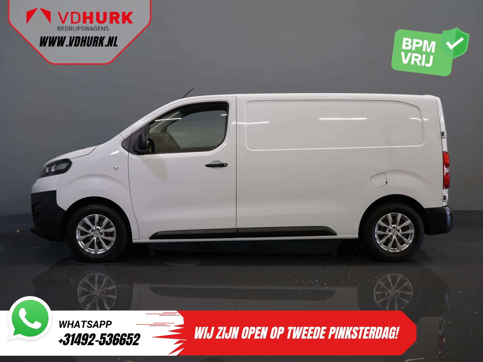 Hoofdafbeelding Opel Vivaro