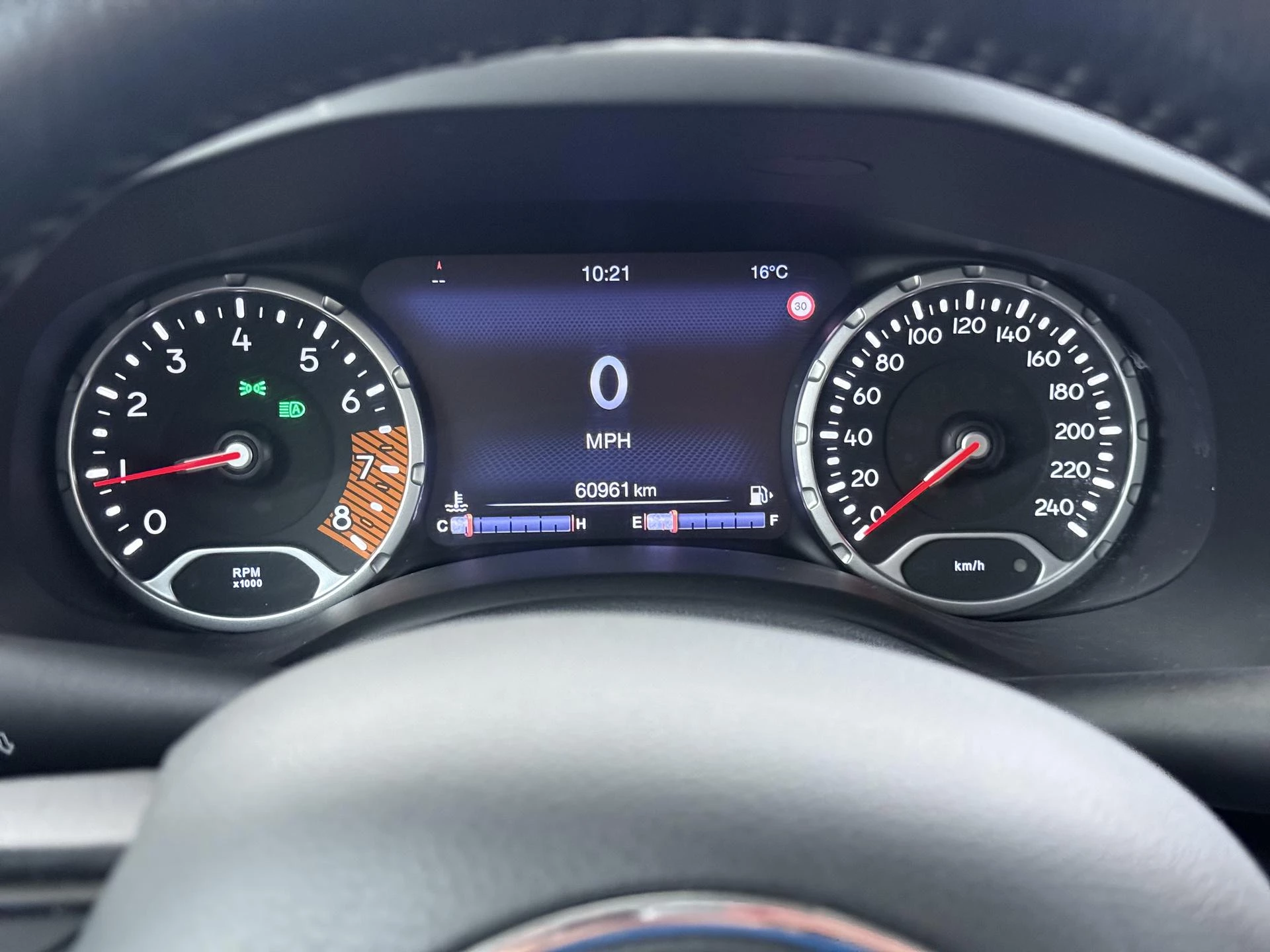 Hoofdafbeelding Jeep Renegade