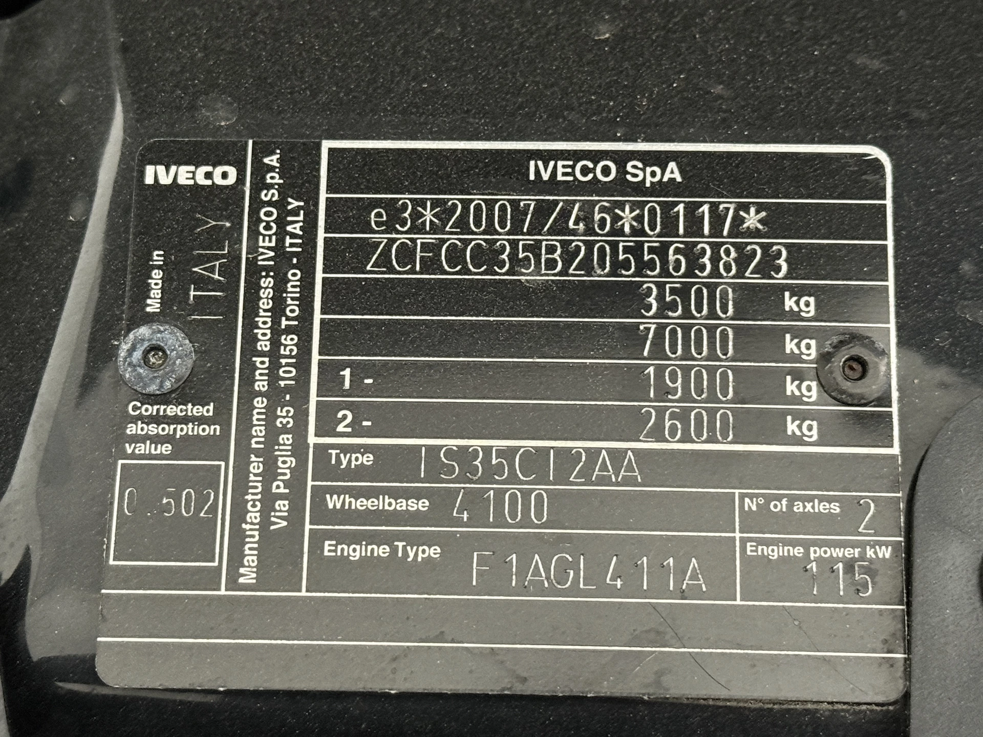 Hoofdafbeelding Iveco Daily