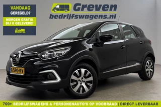 Renault Captur 0.9 TCe Limited LED Clima Cruise Parkeersensoren 16"LMV