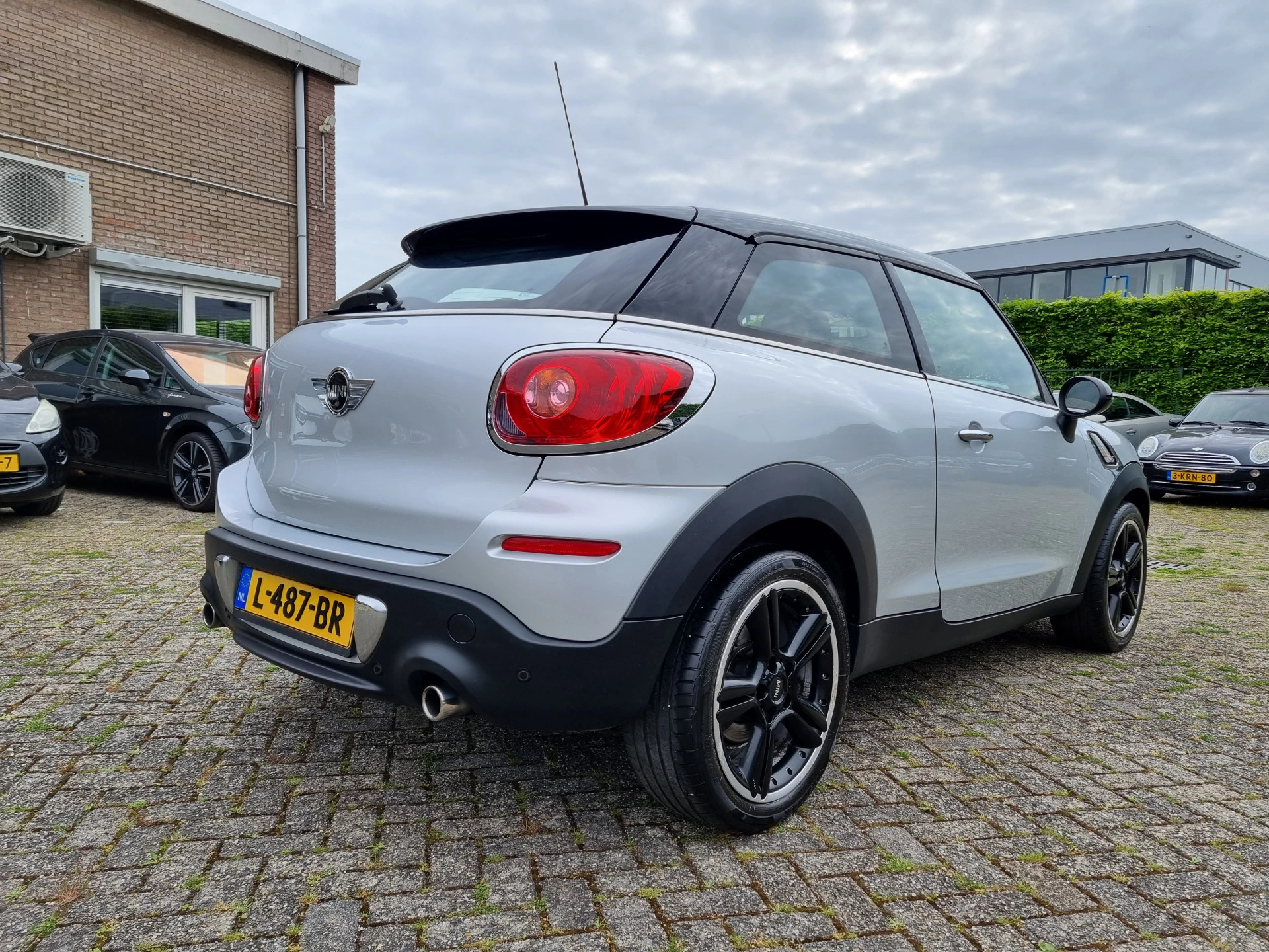 Hoofdafbeelding MINI Paceman