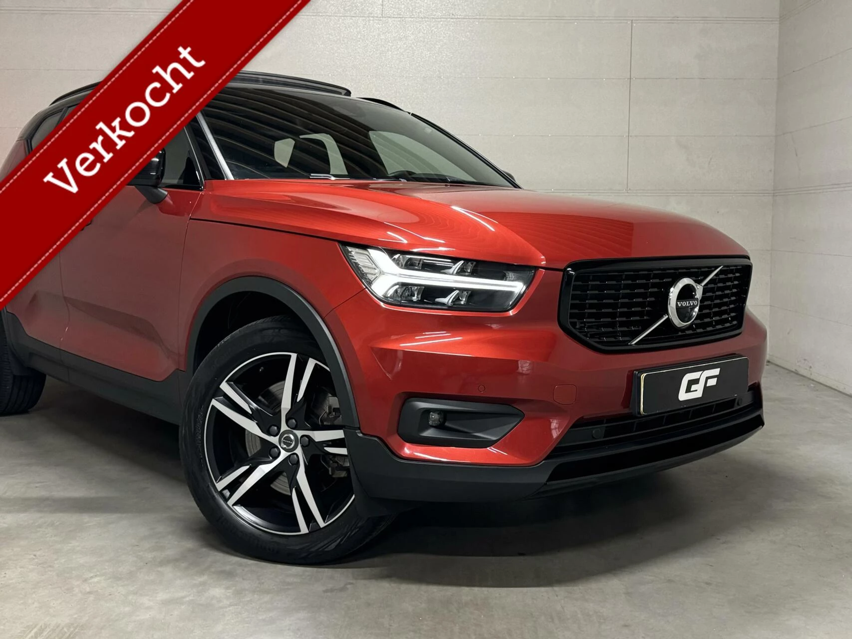 Hoofdafbeelding Volvo XC40