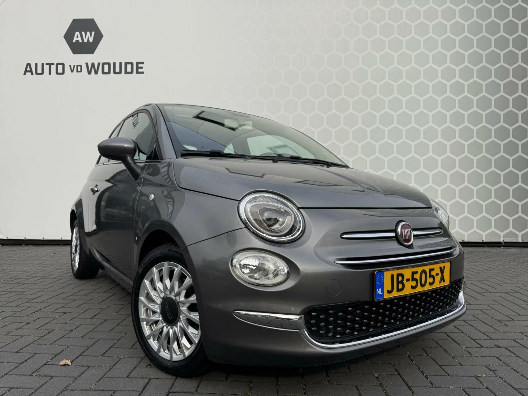 Hoofdafbeelding Fiat 500