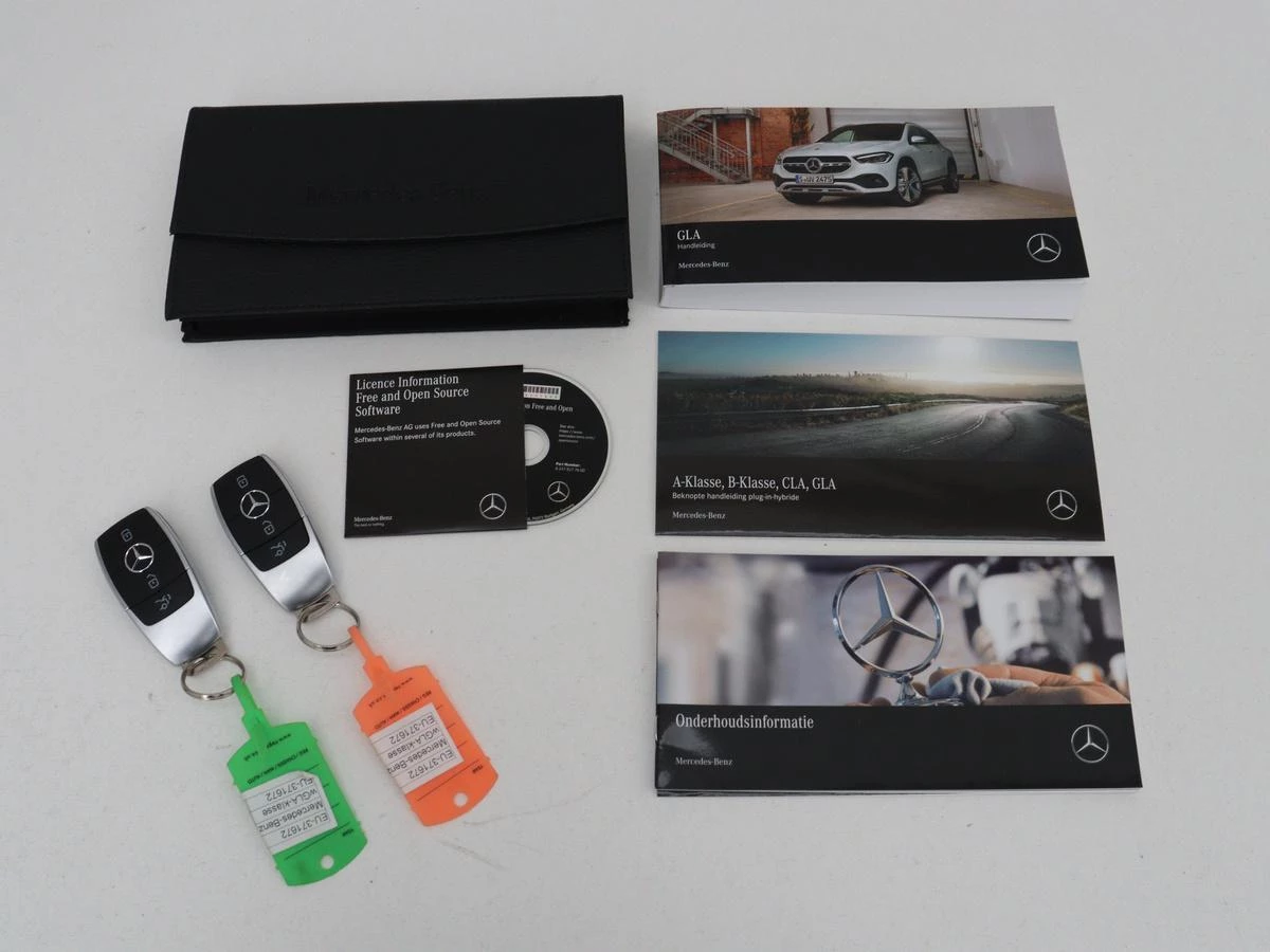 Hoofdafbeelding Mercedes-Benz GLA