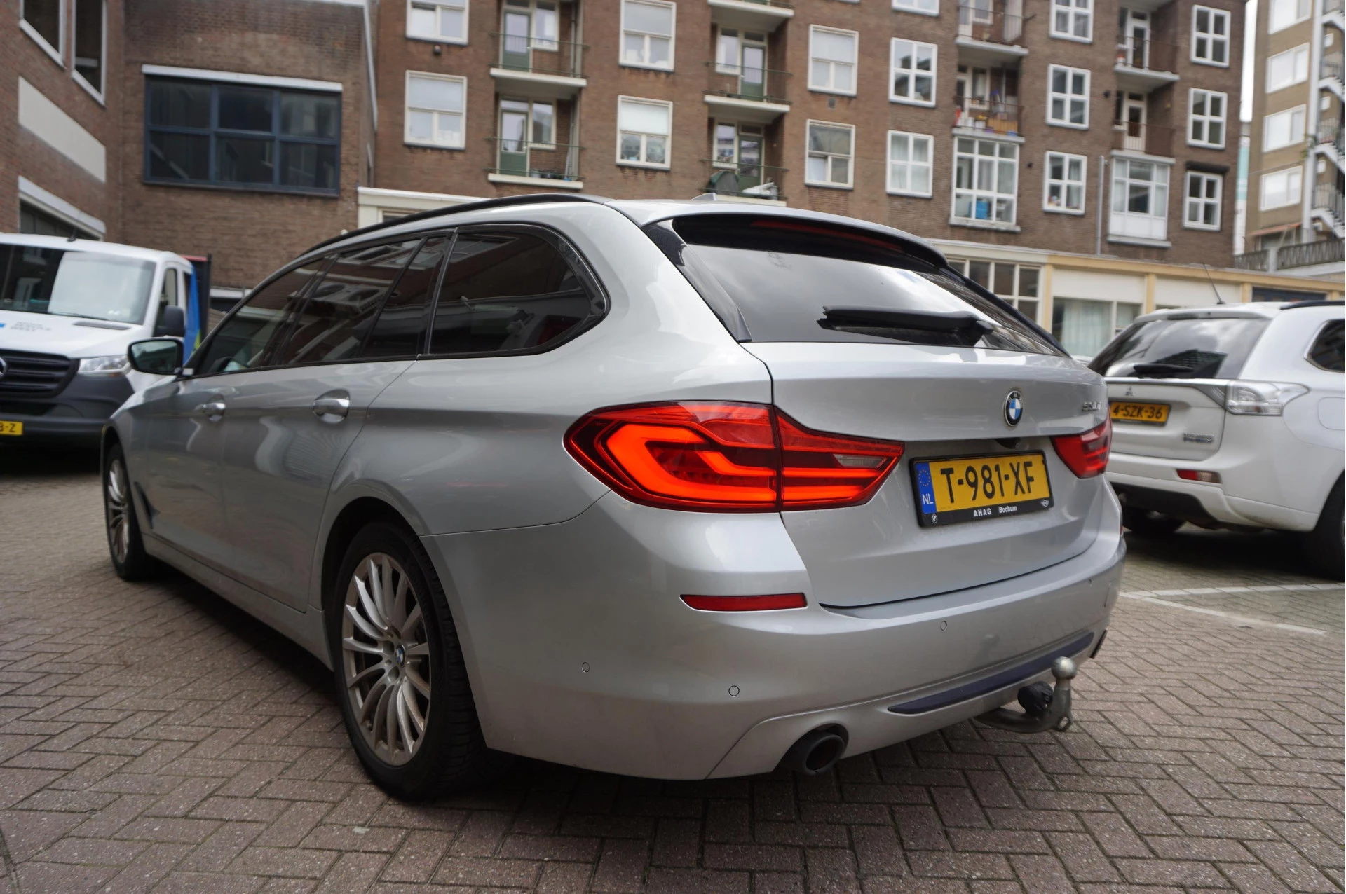 Hoofdafbeelding BMW 5 Serie