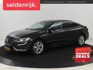 Renault Talisman 1.3 TCe Limited | 87.200km NAP | Carplay |  Half leder | Navigatie | Parkeerhulp | Keyless | Climate control | DAB | Cruise control
