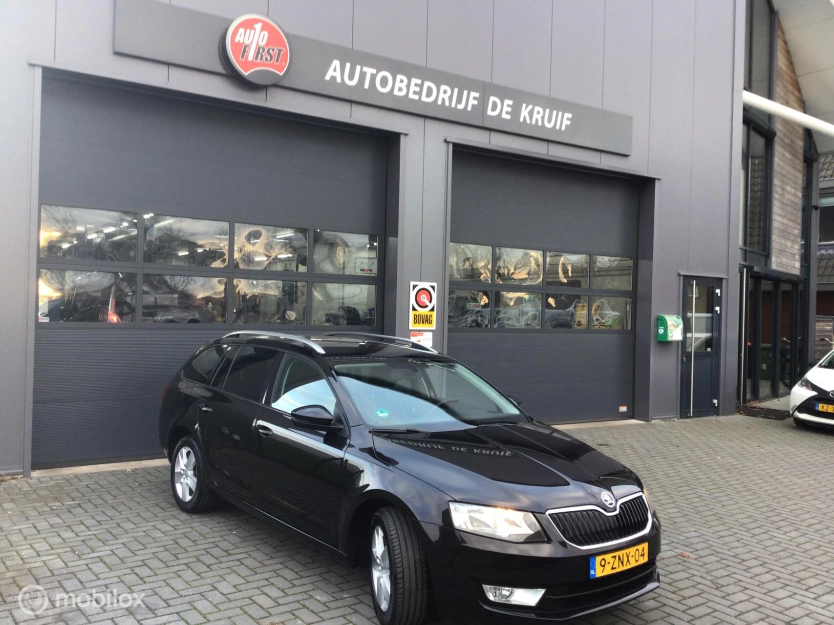 Hoofdafbeelding Škoda Octavia