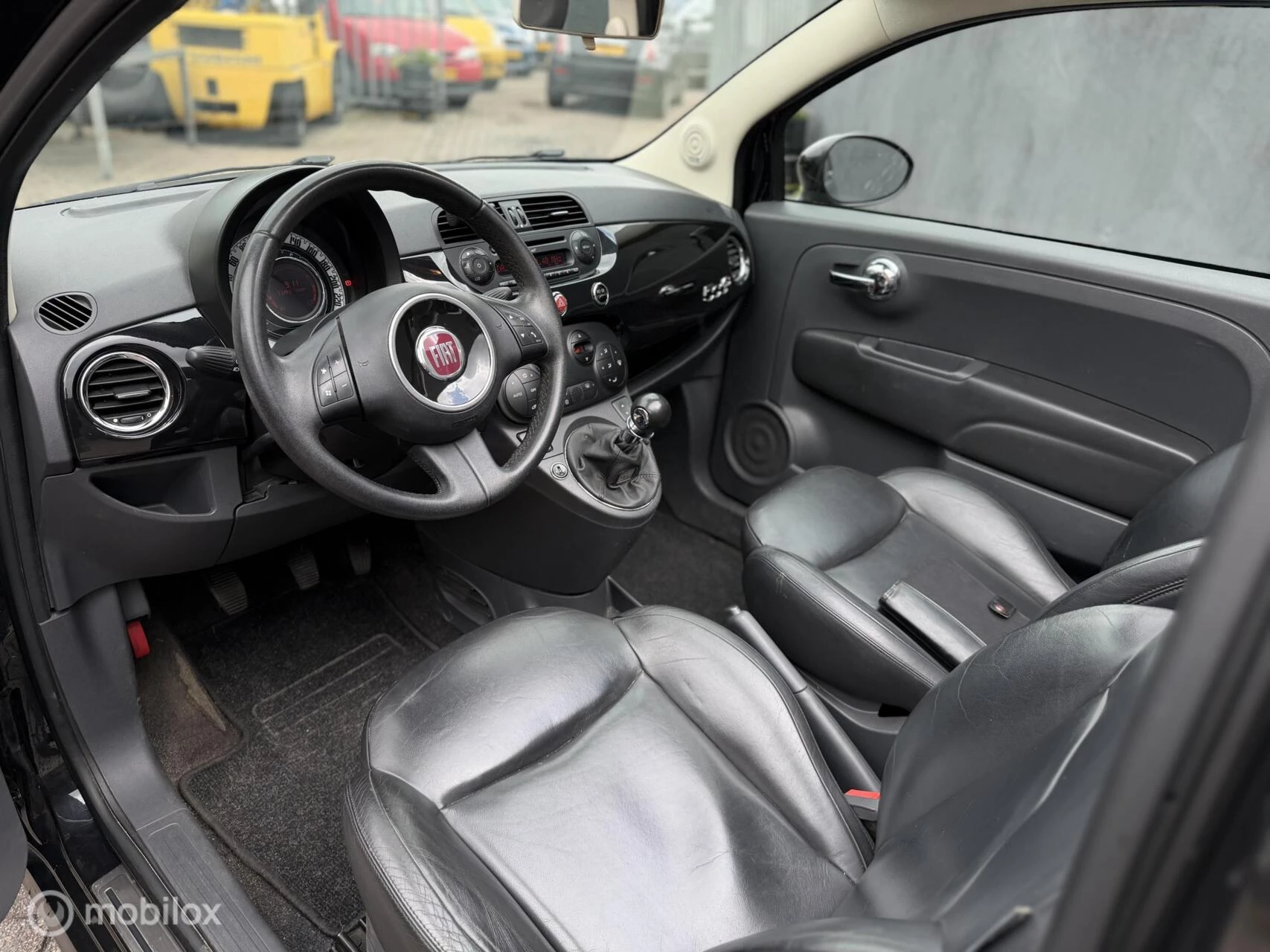 Hoofdafbeelding Fiat 500C