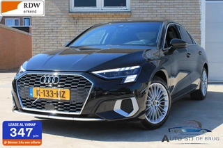 Hoofdafbeelding Audi A3 Audi A3 Limousine 35 TFSI Business edition 150PK Automaat carplay
