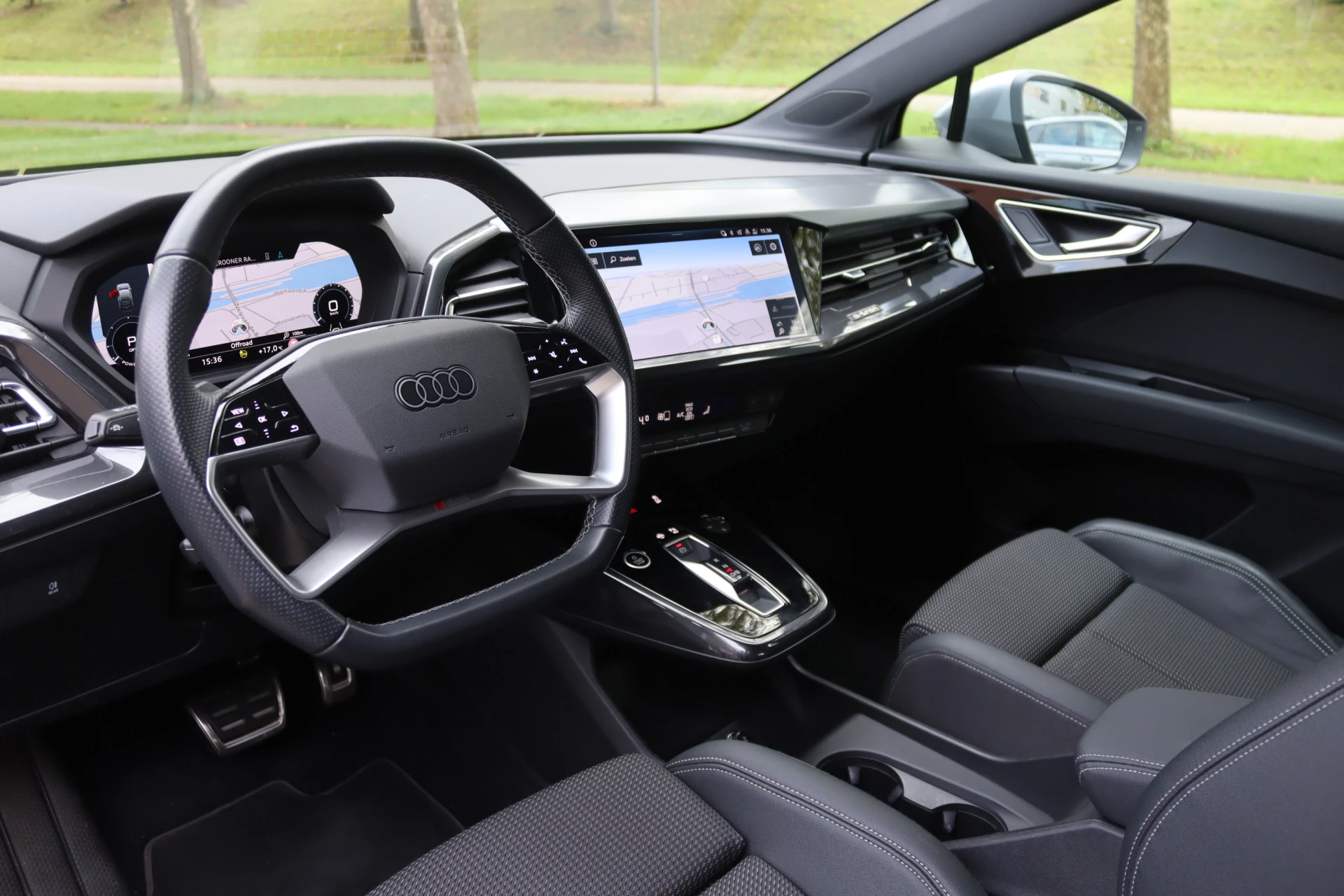 Hoofdafbeelding Audi Q4 e-tron