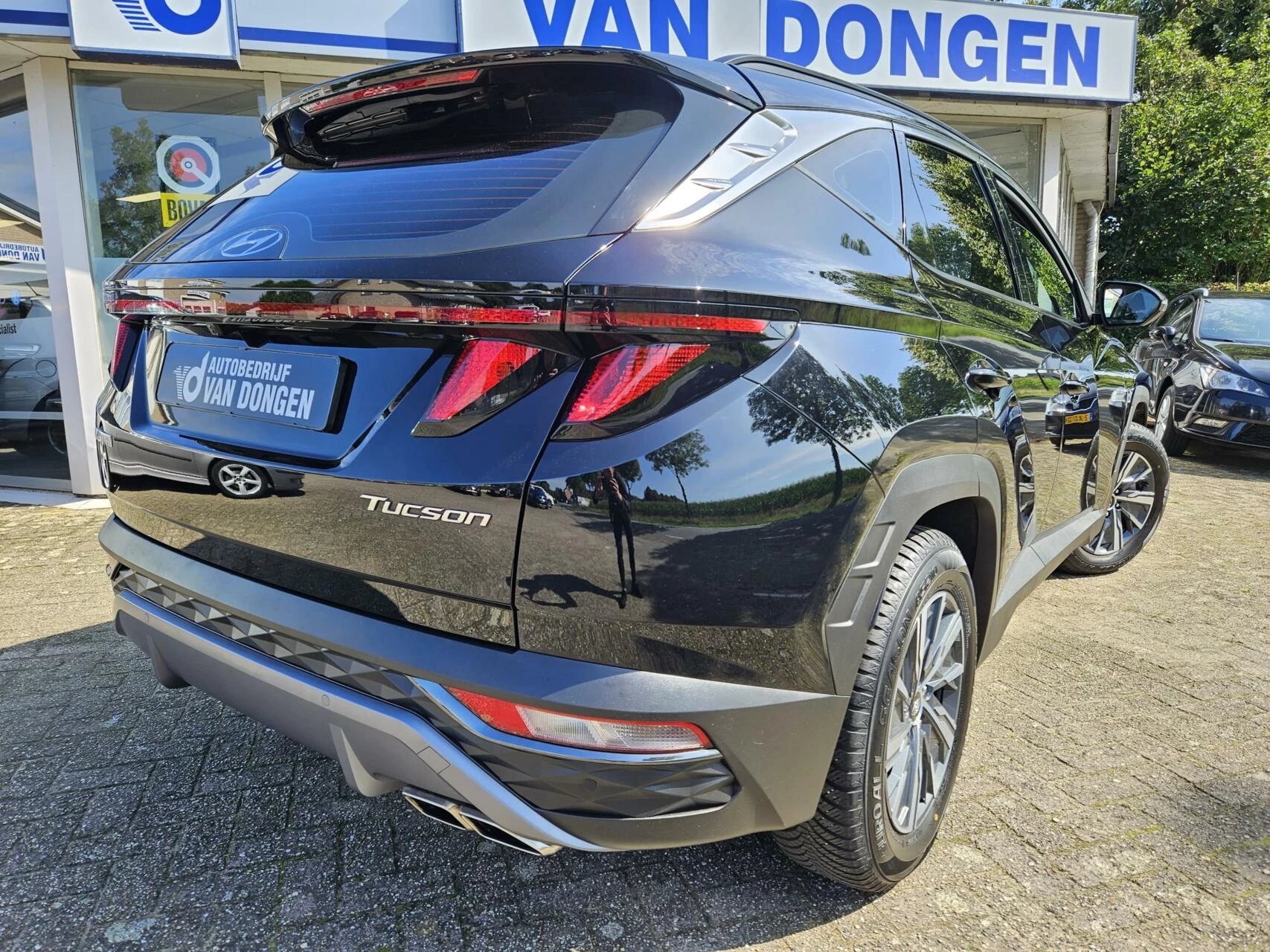 Hoofdafbeelding Hyundai Tucson