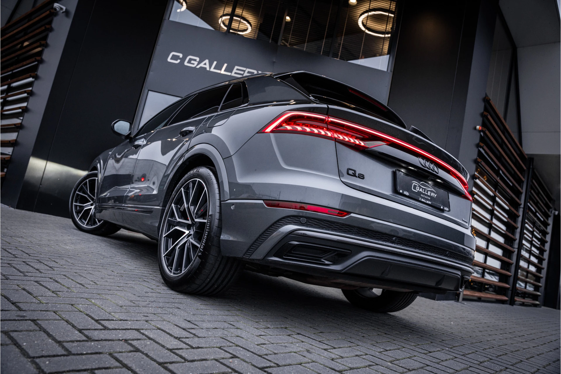 Hoofdafbeelding Audi Q8