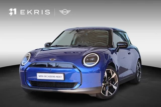 MINI 3-deurs E | Pakket L | Glazen Panoramadak | Harman Kardon | Head-Up Display | Stoelverwarming | Comfort Access | Camera | Lentevoordeel