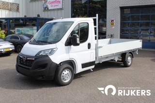 Hoofdafbeelding Opel Movano Opel Movano 2.2D 165 pk L3 3.5t Open laadbak Airco, Cruise control