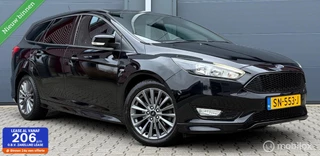 Ford Focus Wagon 1.5 ST-Line 150PK Cruise/Trekhaak/Carplay/DRL
