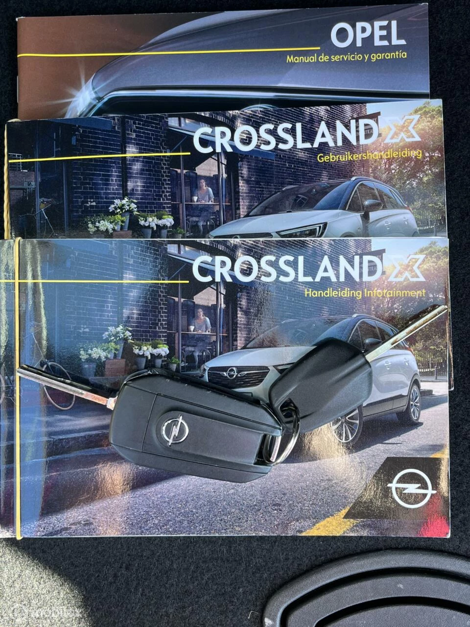 Hoofdafbeelding Opel Crossland X