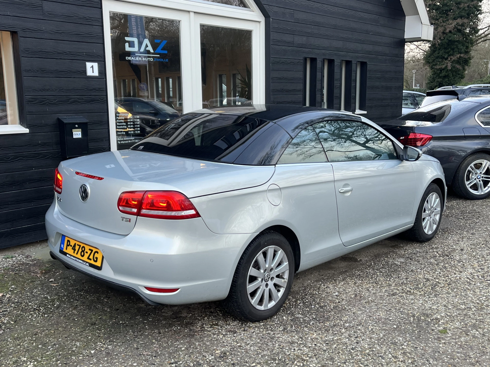 Hoofdafbeelding Volkswagen Eos