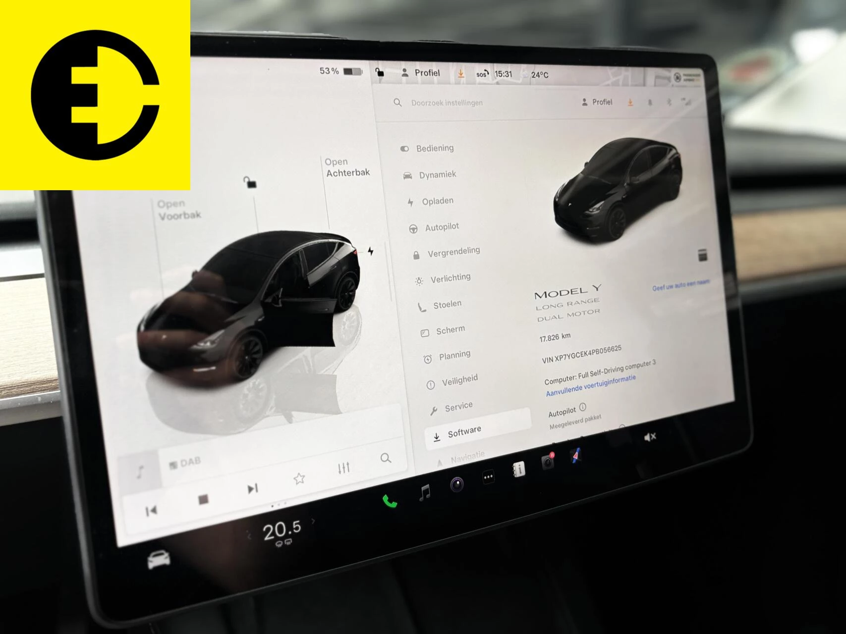 Hoofdafbeelding Tesla Model Y