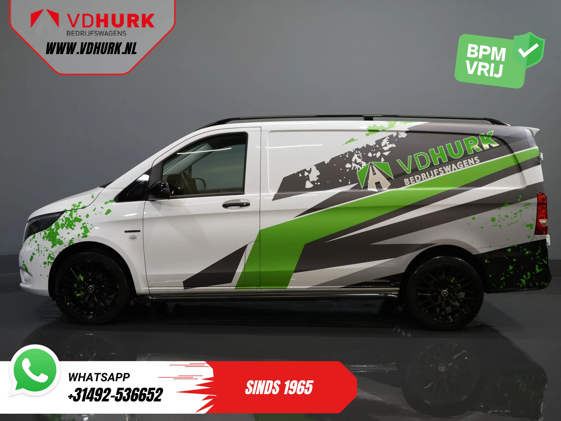 Hoofdafbeelding Mercedes-Benz eVito
