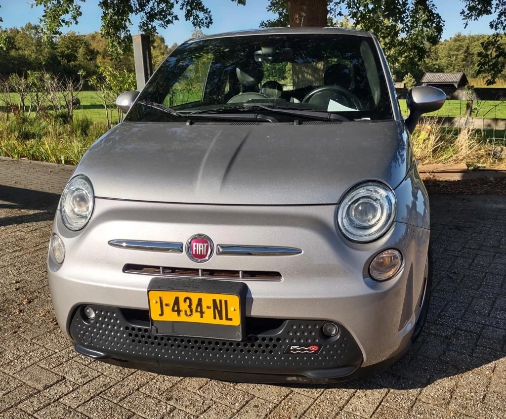 Hoofdafbeelding Fiat 500e