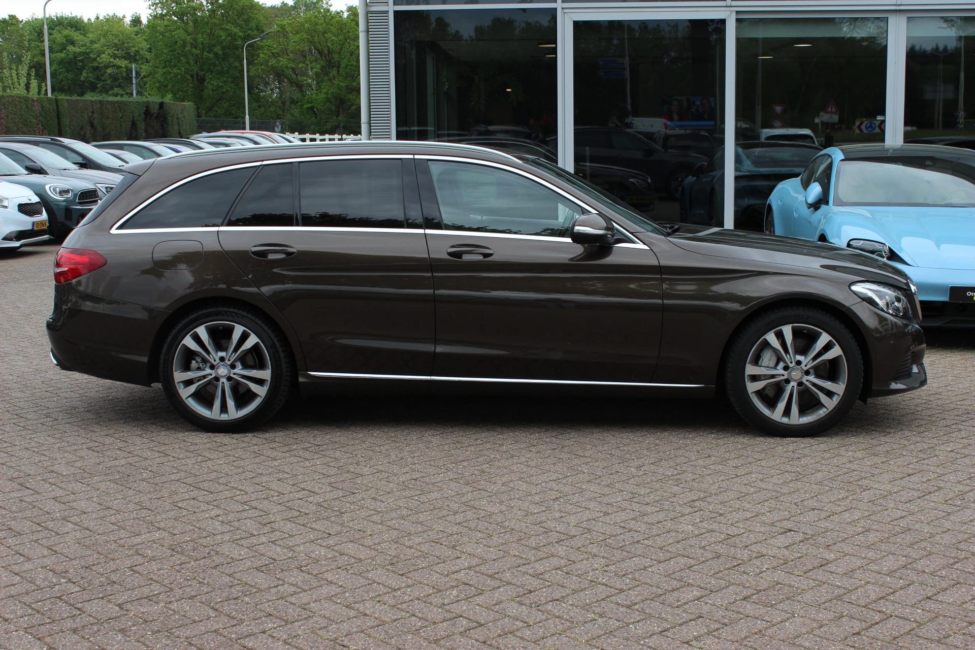 Hoofdafbeelding Mercedes-Benz C-Klasse