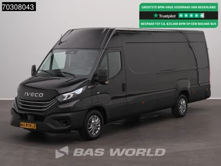 Iveco Daily 35S21 3.0L Automatic L3H2 210HP ACC LED Airco Camera Parking Sensors CarPlay Seatheating 3,5t Towing Capacity Euro6 L3 Airco