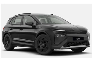 Hoofdafbeelding Škoda Elroq Škoda Elroq Limited 50 Elektromotor 125 kW / 170 PK SUV Elektr isch | Black Magic | 3000,- inruilbonus