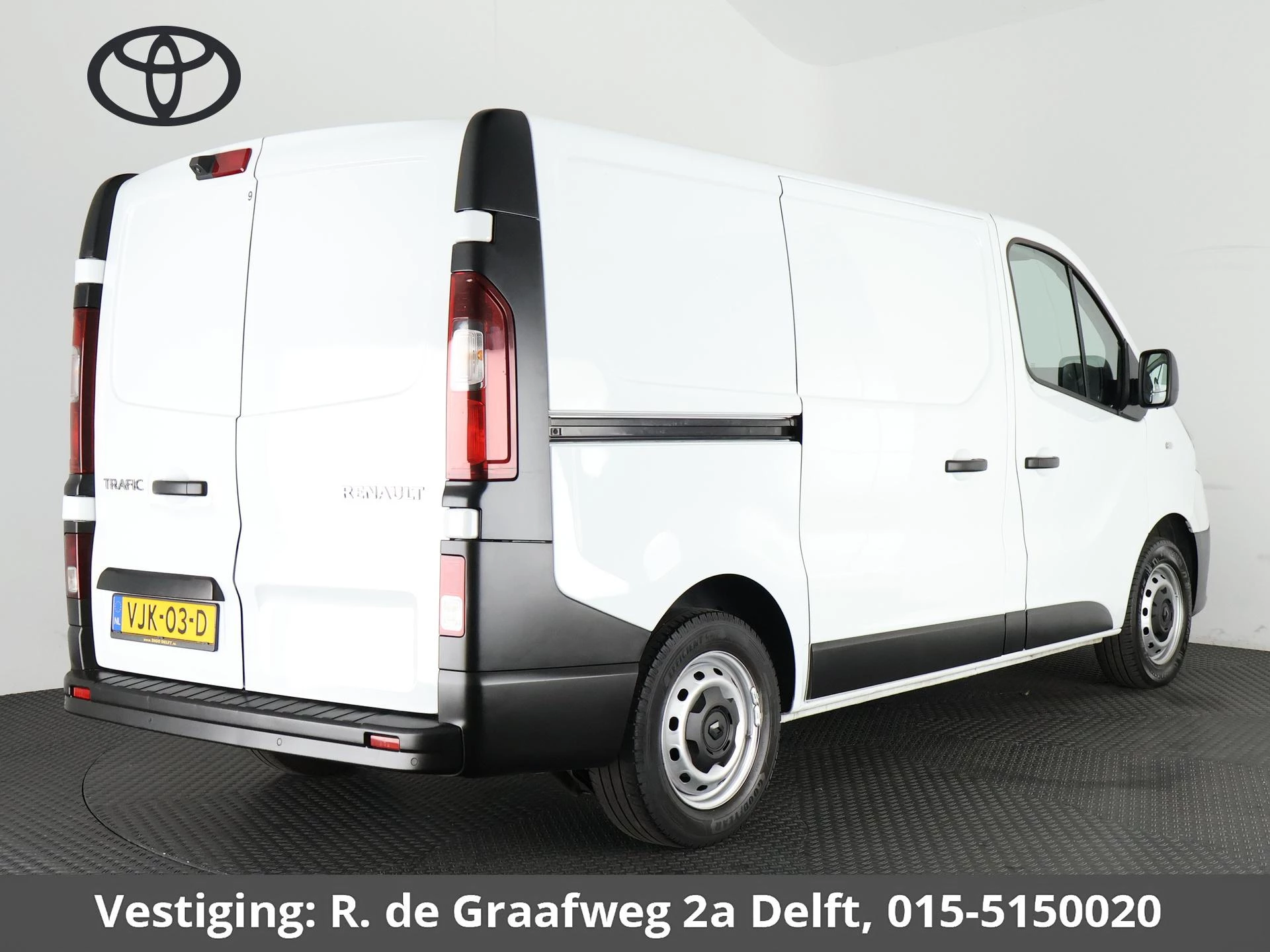 Hoofdafbeelding Renault Trafic
