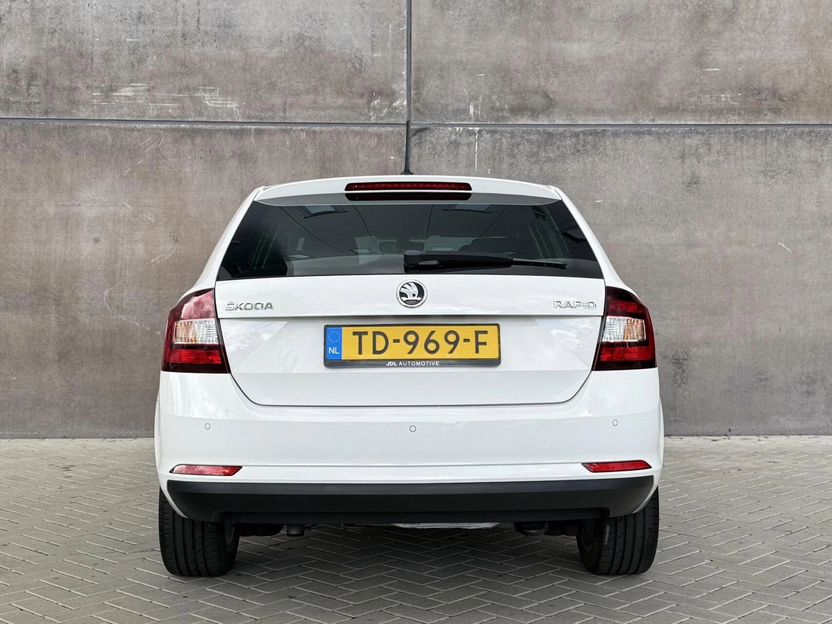 Hoofdafbeelding Škoda Rapid