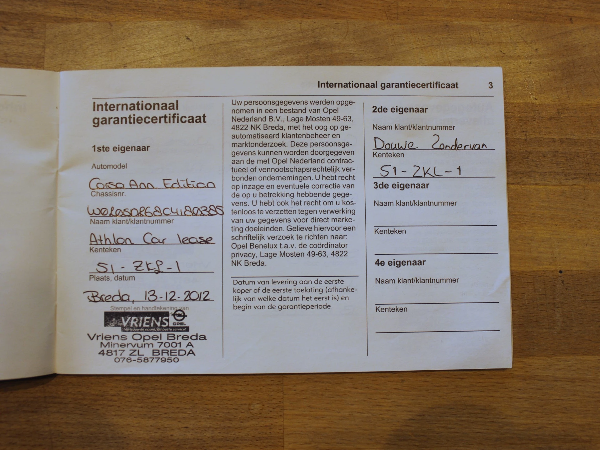 Hoofdafbeelding Opel Corsa