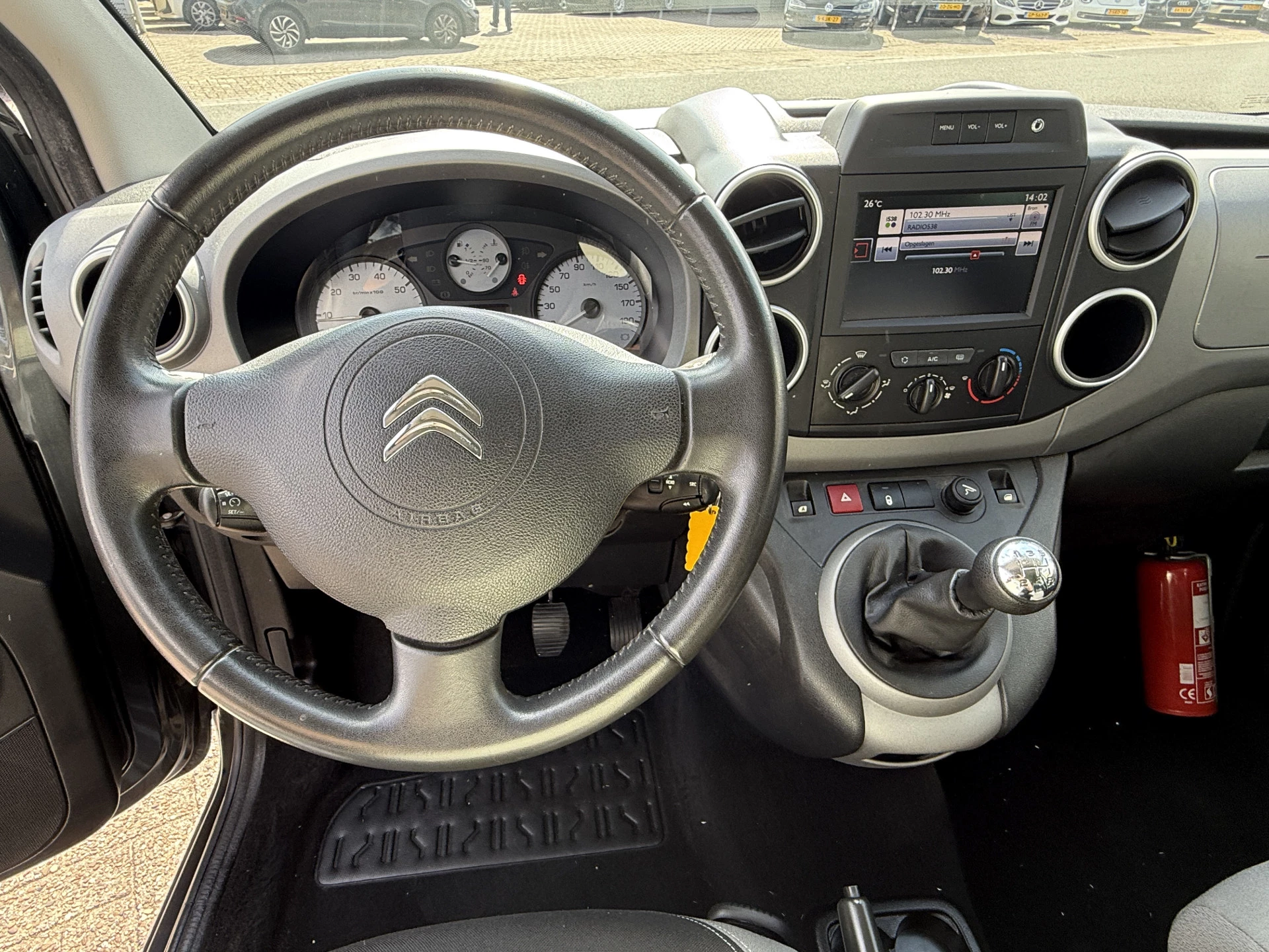 Hoofdafbeelding Citroën Berlingo