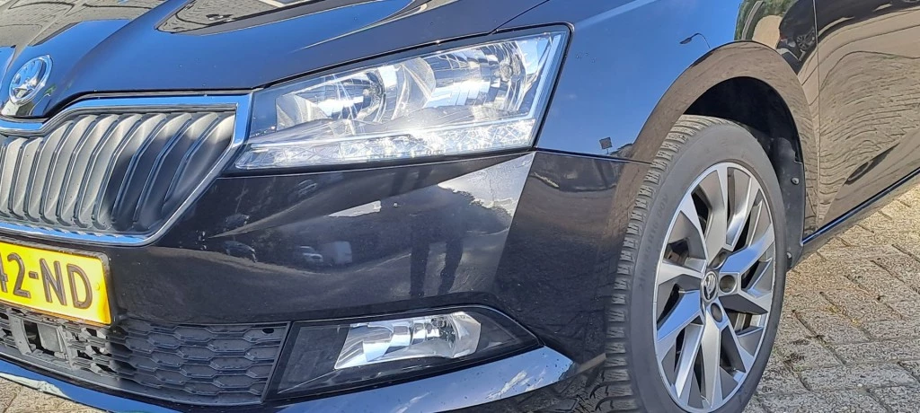 Hoofdafbeelding Škoda Fabia