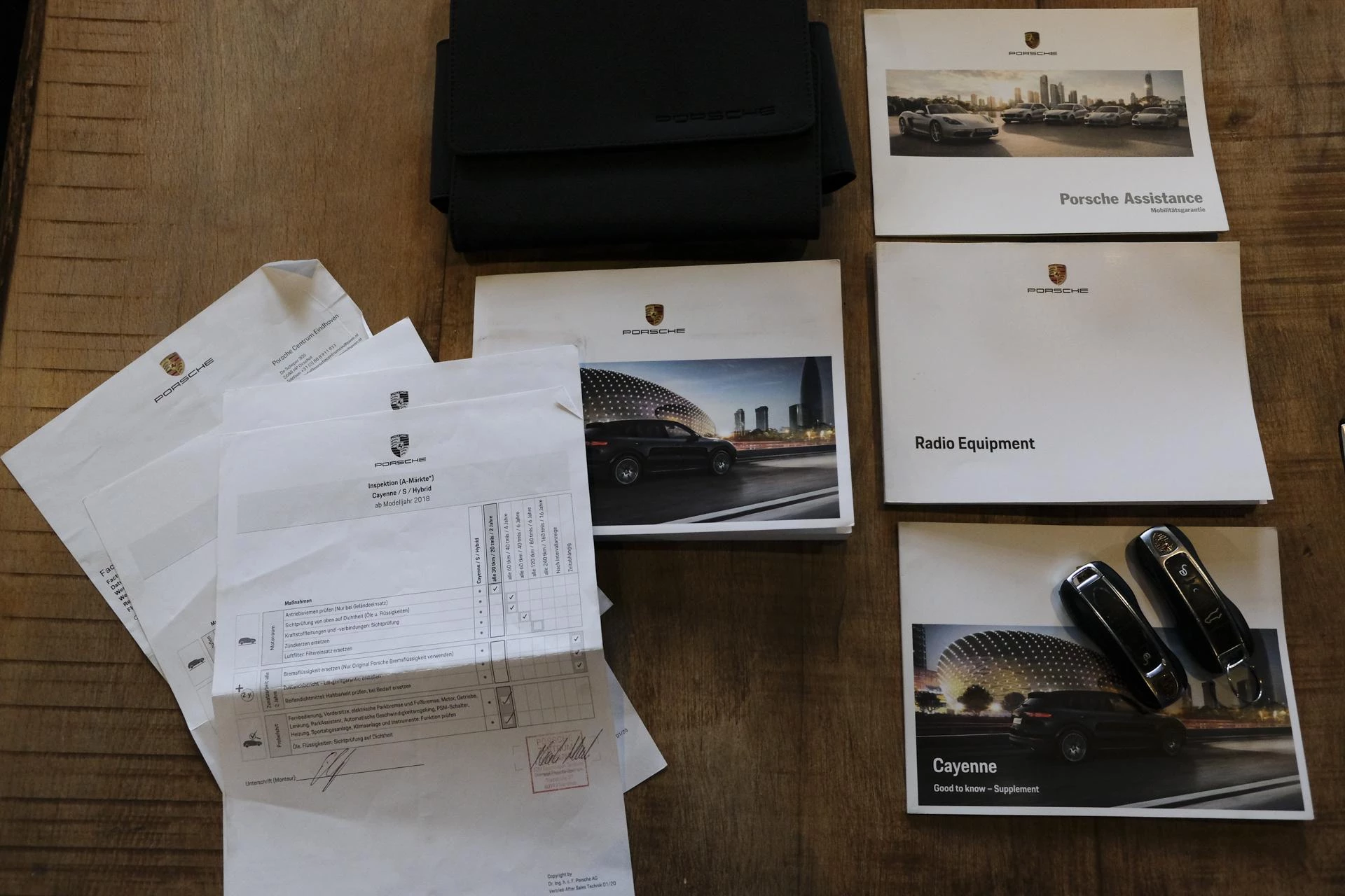 Hoofdafbeelding Porsche Cayenne