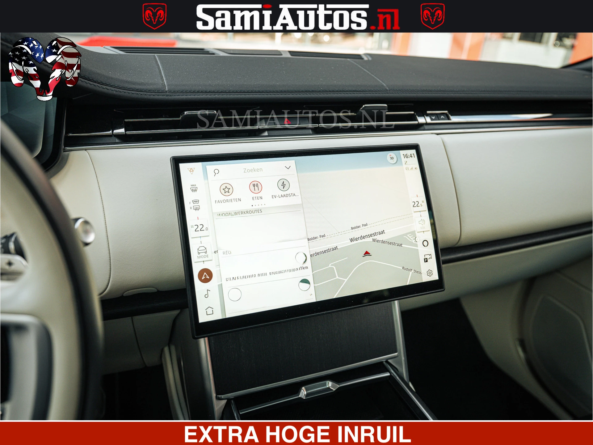 Hoofdafbeelding Land Rover Range Rover